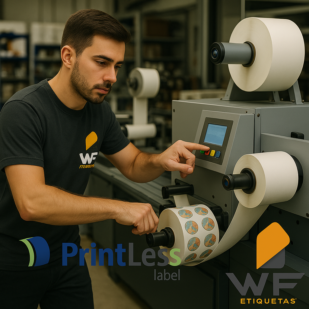 Foto da empresa WF Etiquetas
